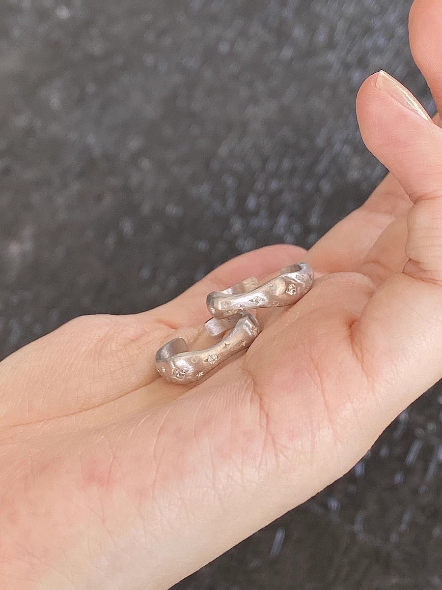 【即納商品】milky way ring