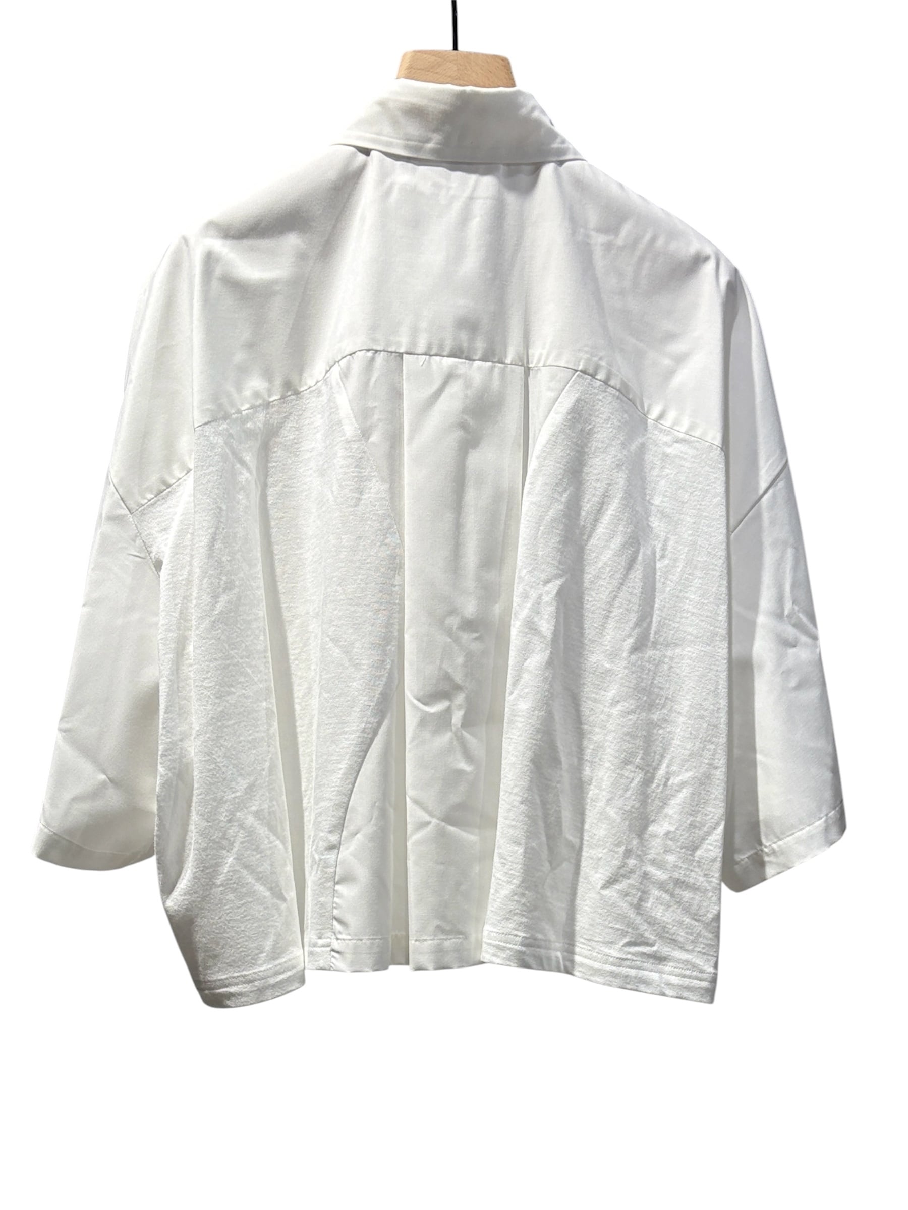 26AW】nagonstans ナゴンスタンス / シャツ / flowline shirt | TRENT