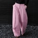 バルーンボタンヘムパンツ ・23672