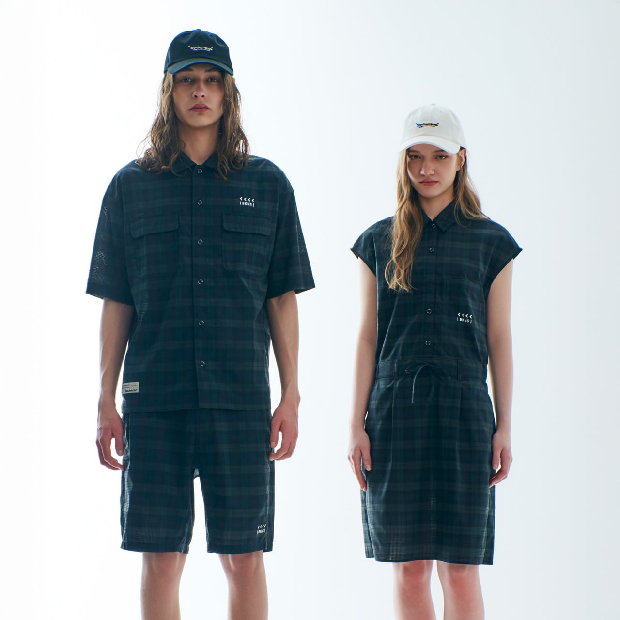 Airflow Open Collar Shirt S/S SE_611-22005-131 | Backwards