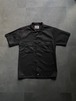Dickies 半袖ワークシャツ ブラック 3XL ビッグサイズ