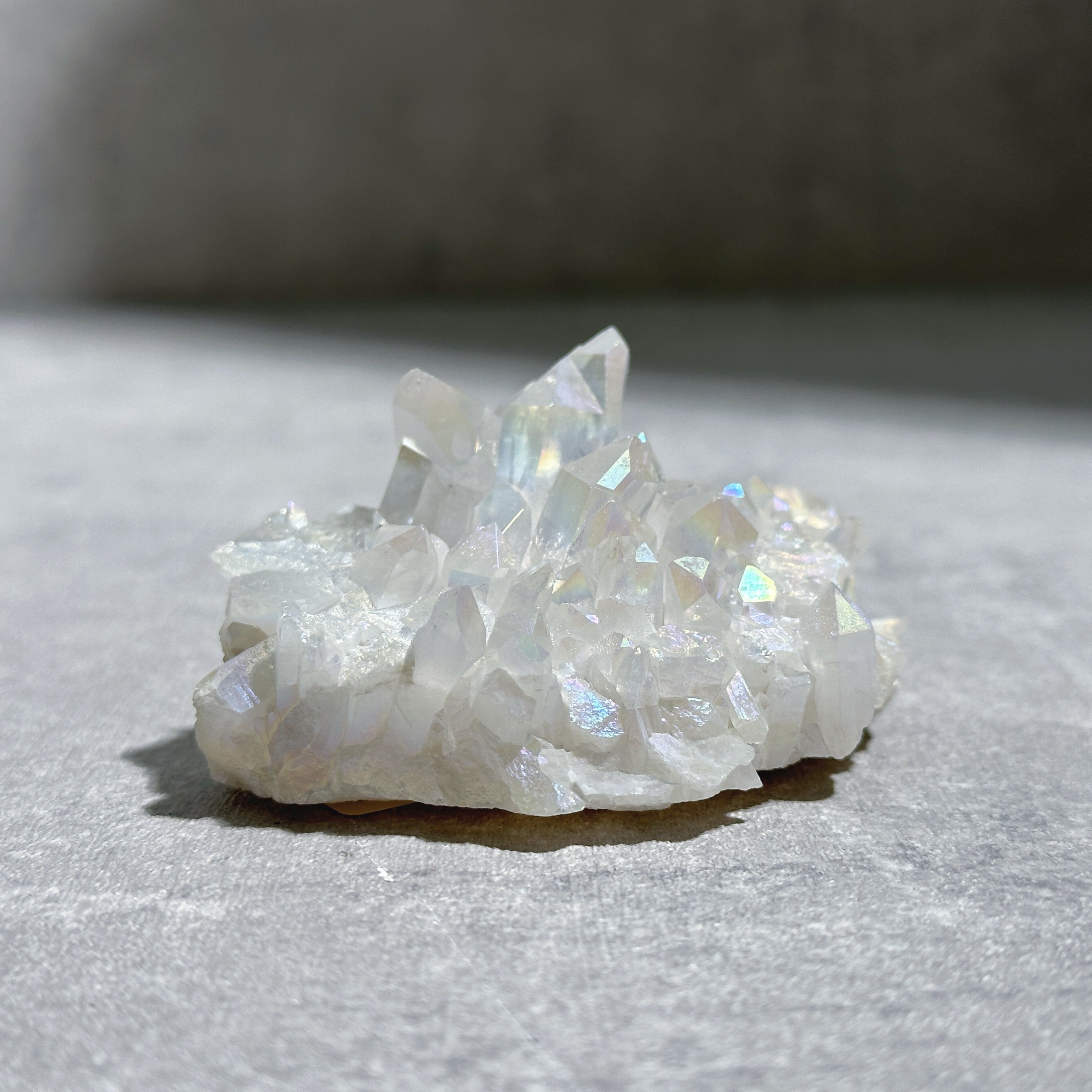 エンジェルオーラクォーツ クラスター02◇Angel Aura Quartz◇