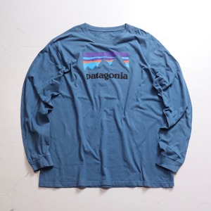 “patagonia” ロンT XL　c282