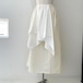 ivory×white long skirts