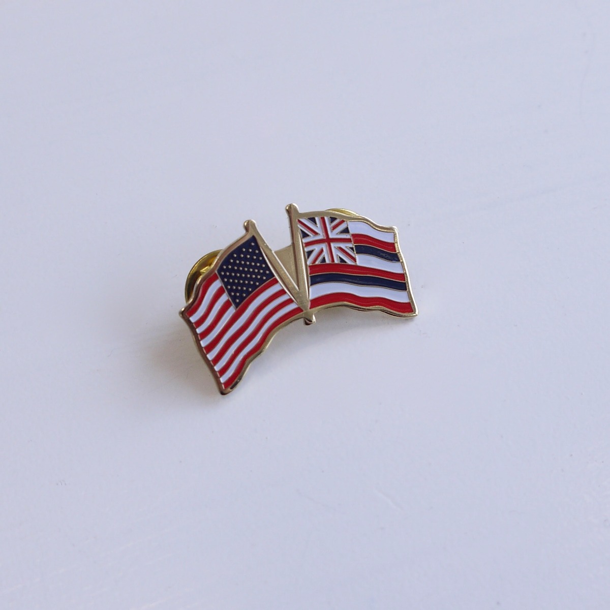 ☆ハワイ直輸入☆ハワイ州旗＆アメリカ国旗／ハワイアン雑貨／ハワイの 