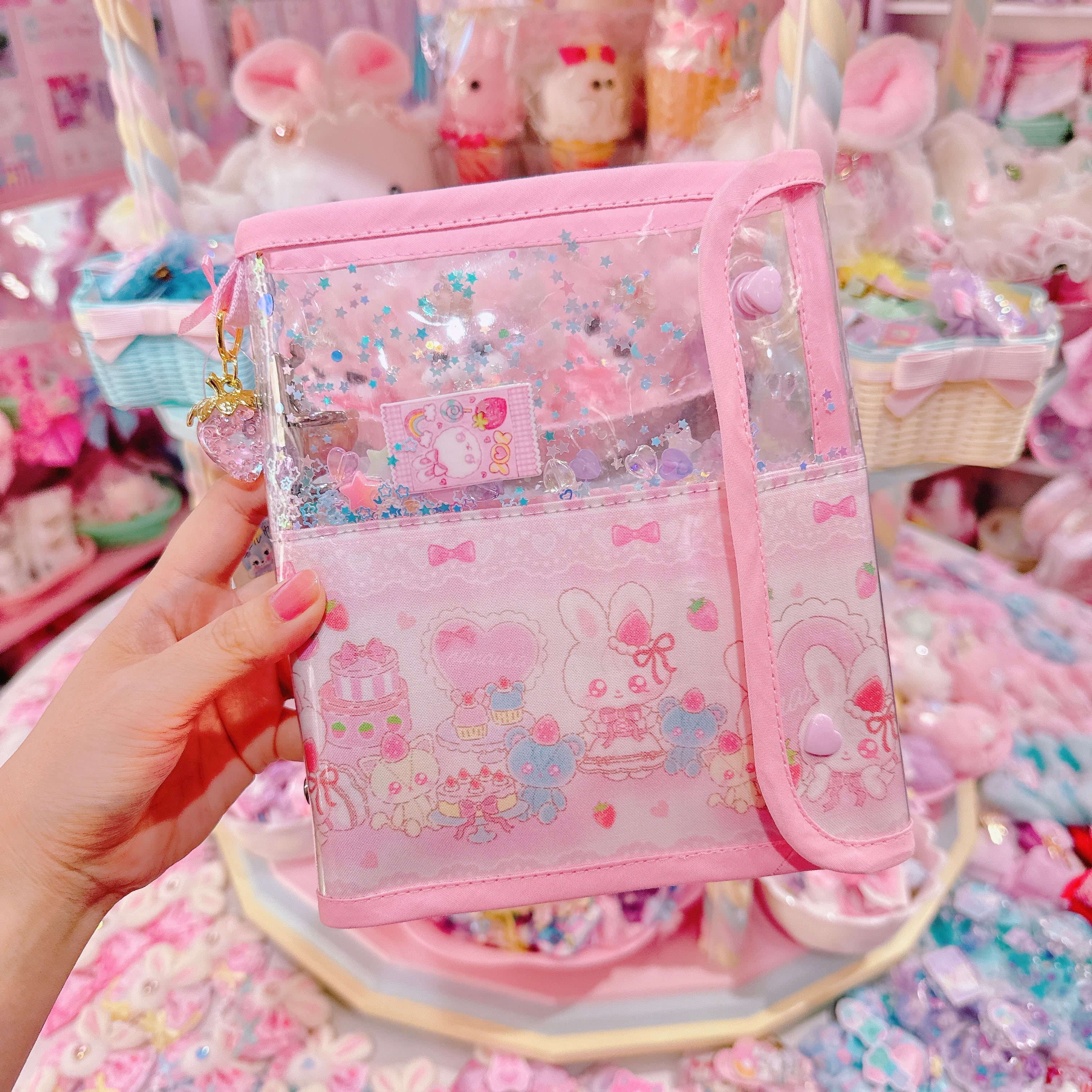 【E6】27-6 A7バインダーシール帳