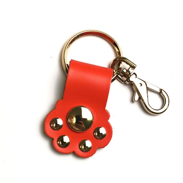 【肉球クリップ】　コードクリップになる肉球キーチャーム