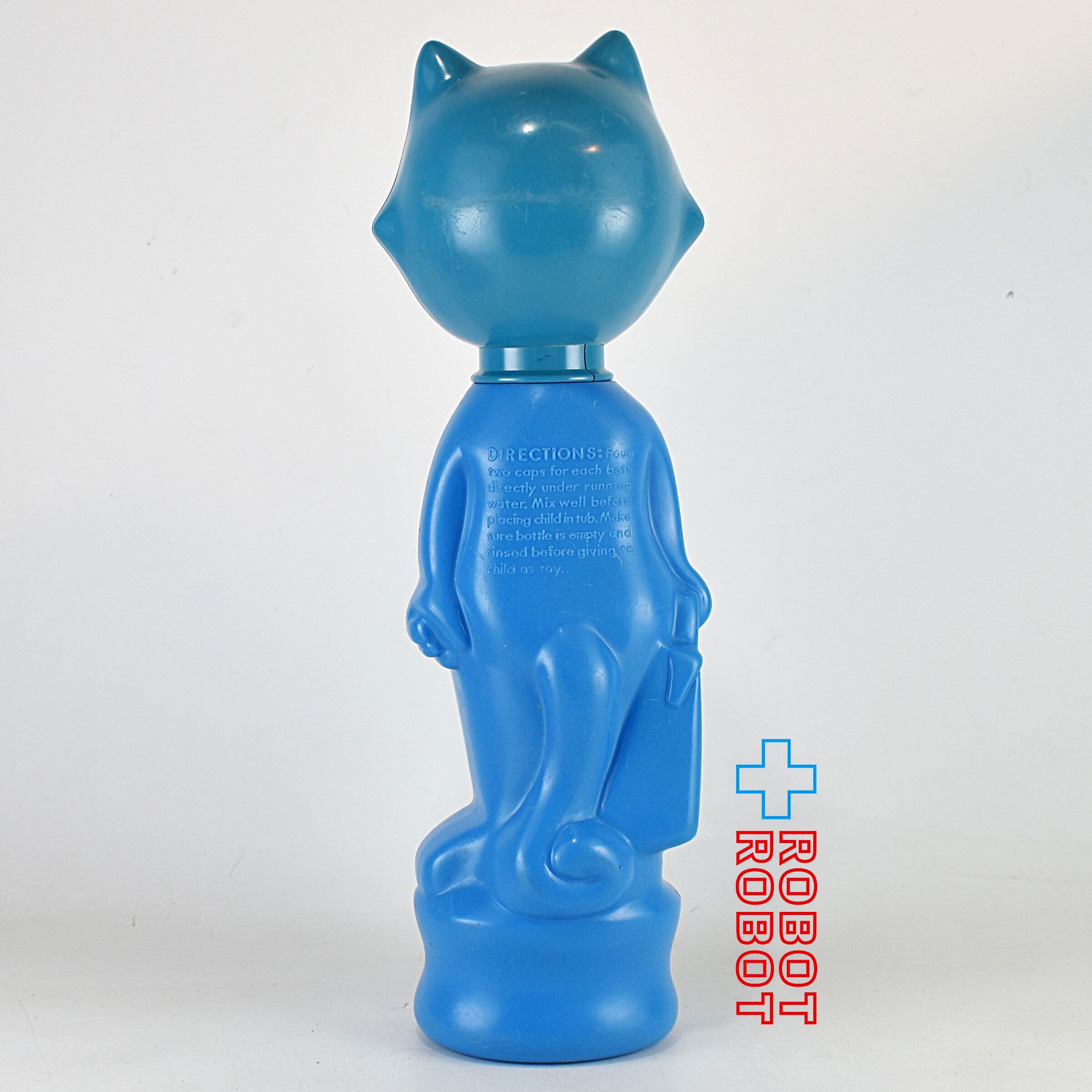 フィリックス・ザ・キャット 青 ソーキー シャンプーボトル ※難有り