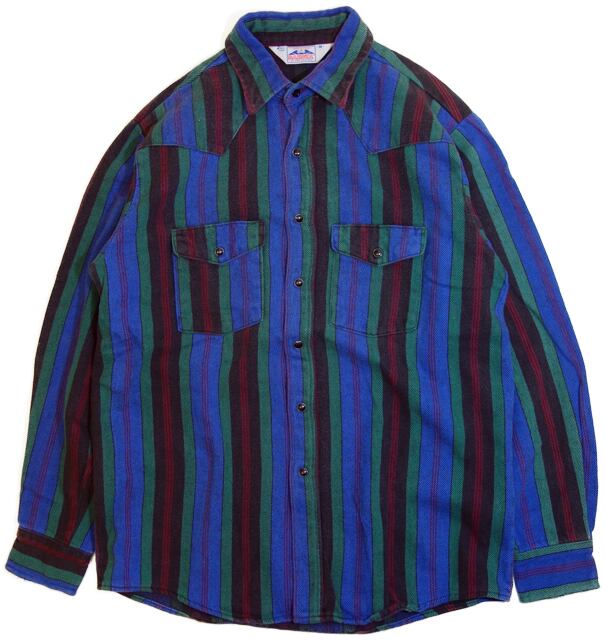 60’s vintage DAKOTA コットンネルシャツ