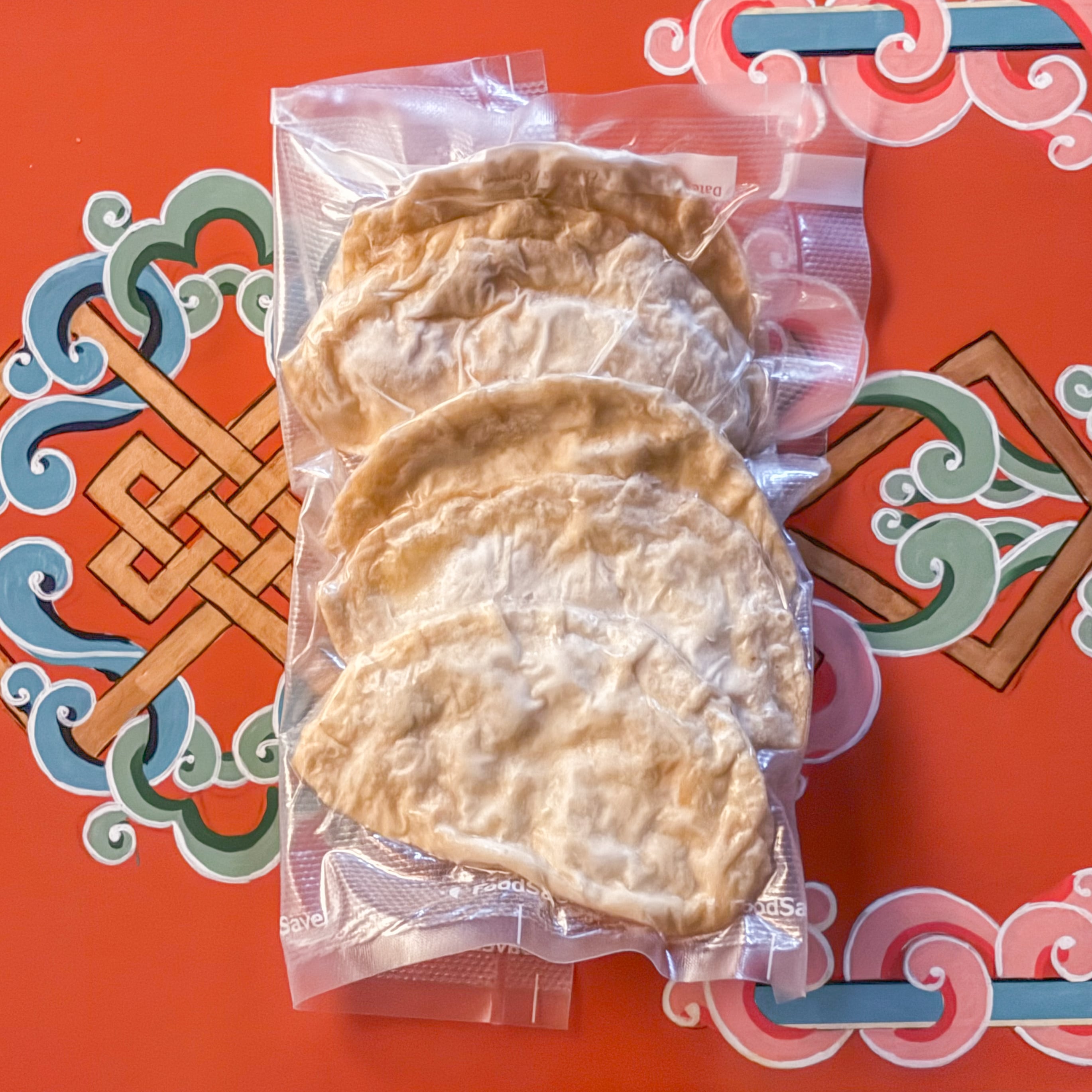 ホーショル(khuushuur)