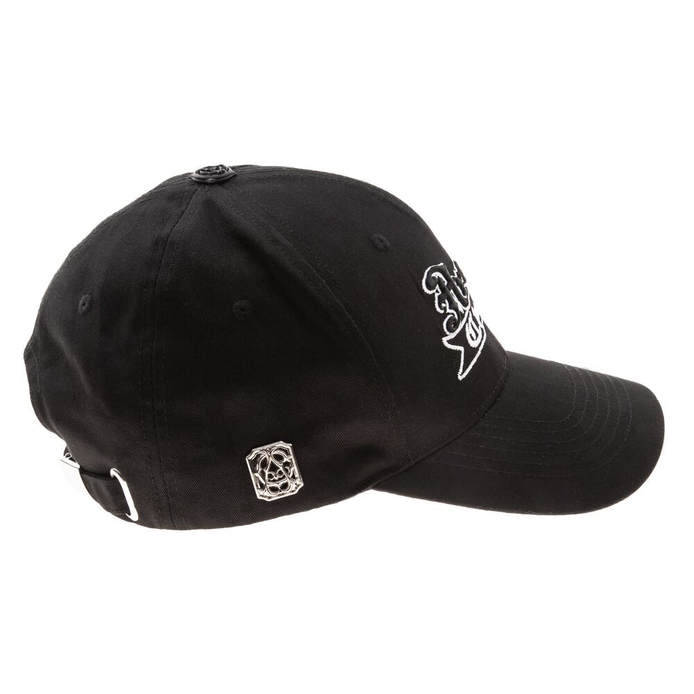 ロゴリボンベースボールキャップ ACCAP0012 Logo Ribbon Baseball Cap