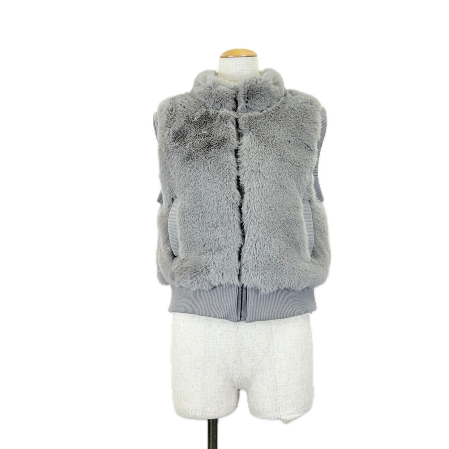 フェイクファーベスト25601-711 | orivia（オリビア）