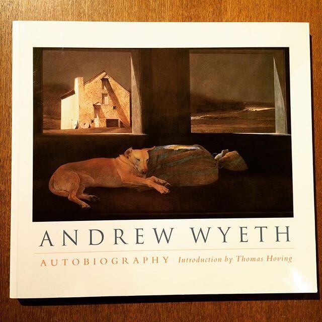 画集「Autobiography／Andrew Wyeth」 - 画像1