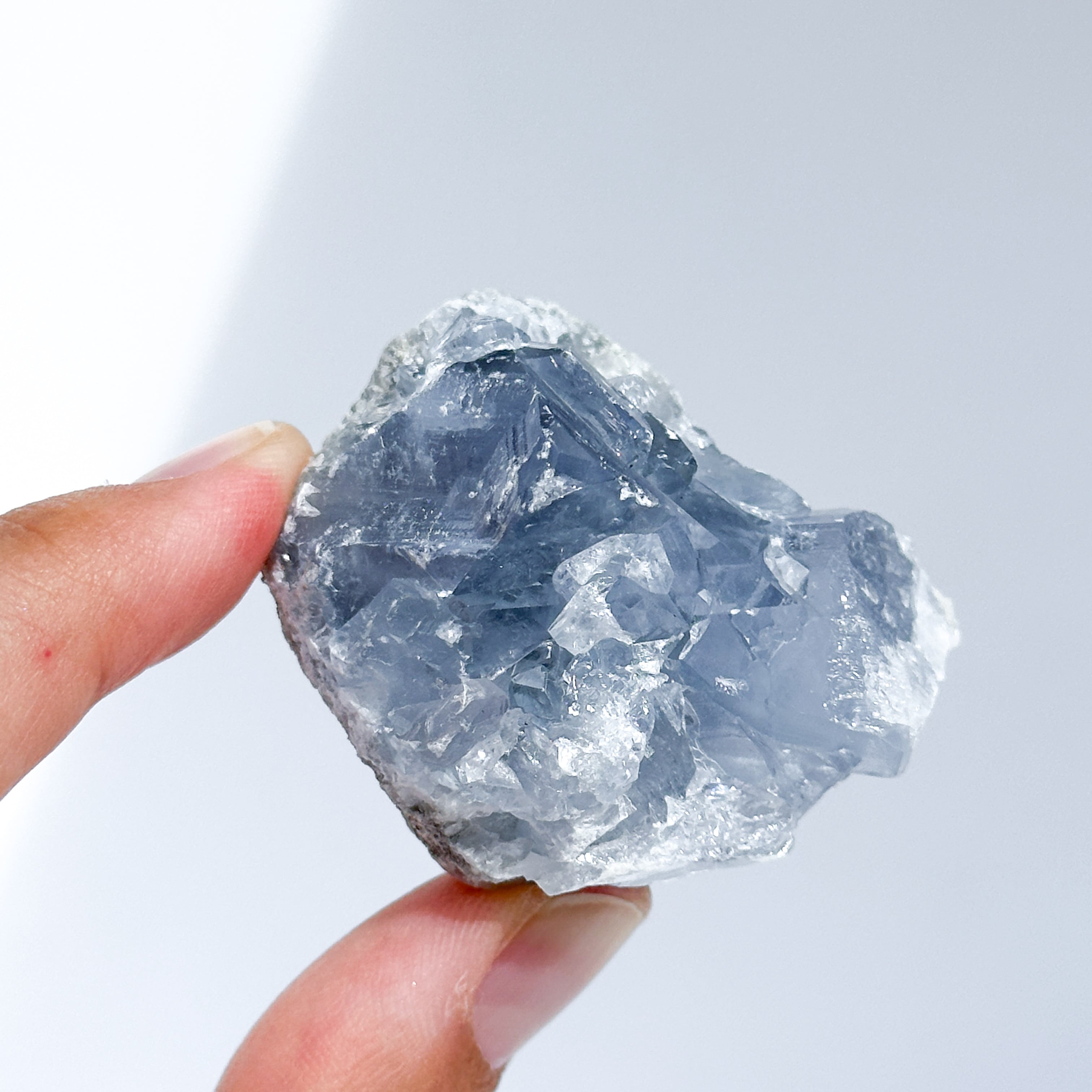 セレスタイト原石 セレスタイト 原石 13◇ Celestite ◇天然石・鉱物