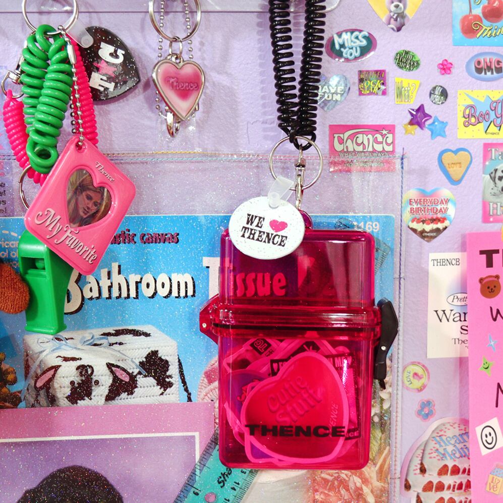 THENCE] WATERPROOF マルチケース（PINK） | moim - 韓国雑貨や小物の