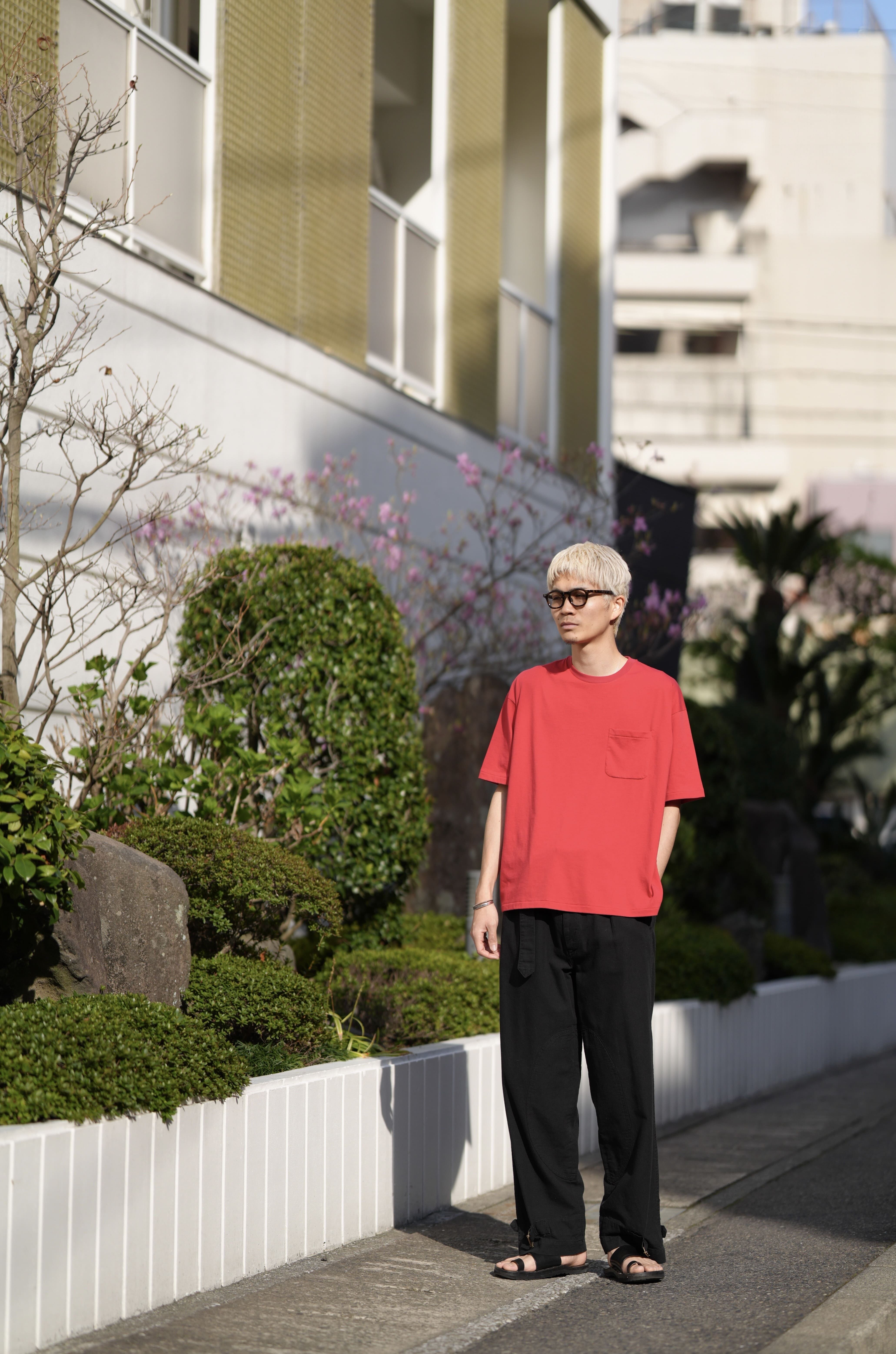 パンツ AUBERGE 25SS HURT Charcoal Black Size40 AUBERGE(オーベルジュ)25SS 