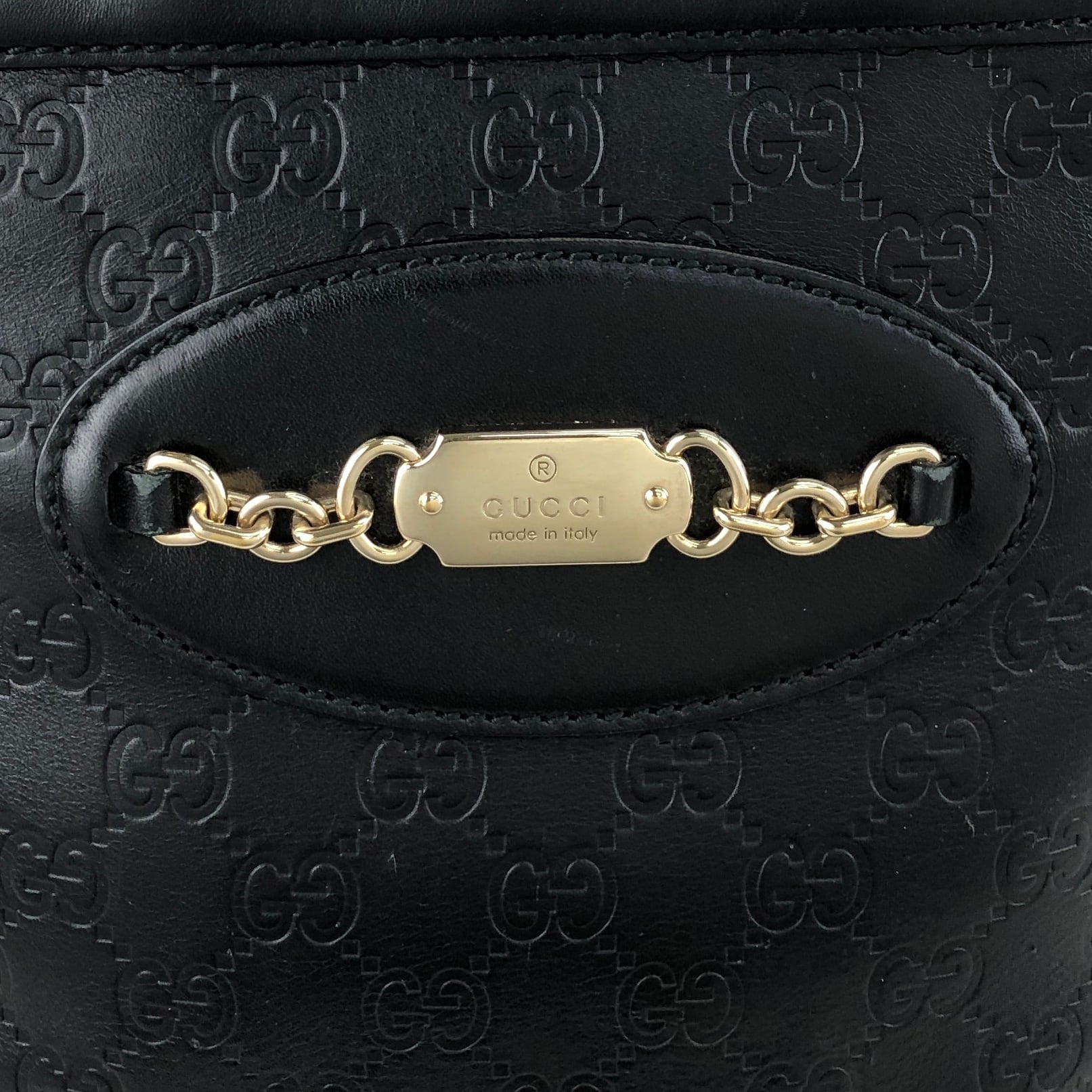 GUCCI グッチ ヴィンテージ クラッチバッグ ハラコ 黒 GUCCI グッチ グッチシマ トートバッグ ブラック レザー 145994