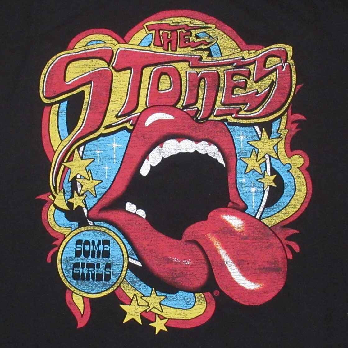 ローリング・ストーンズ ROLLING STONES Tシャツ TOUR 1978【NEW 
