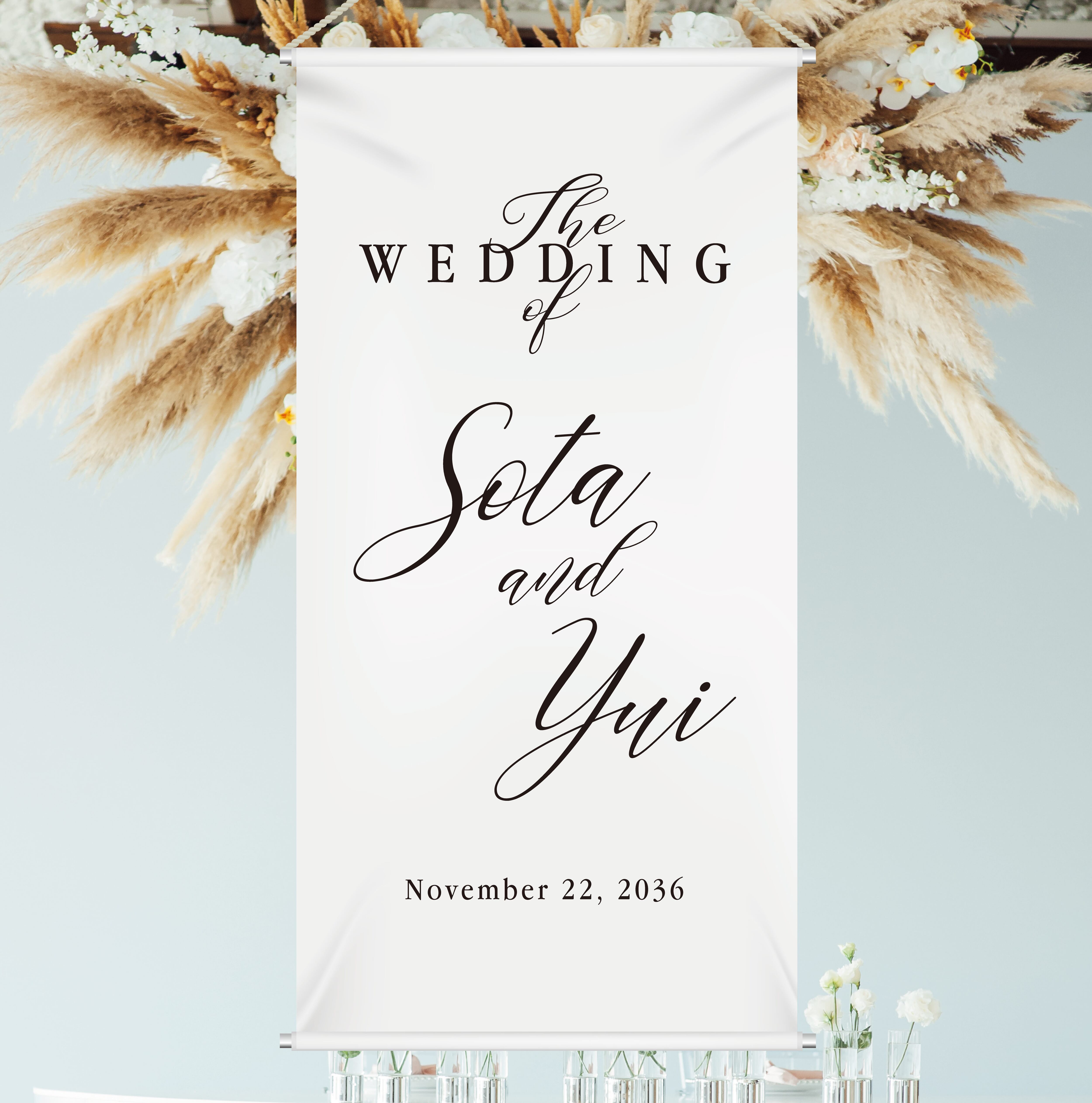 ウェルカムボード【A4サイズ】ウッド ホワイト 黒板風 ナチュラル 結婚