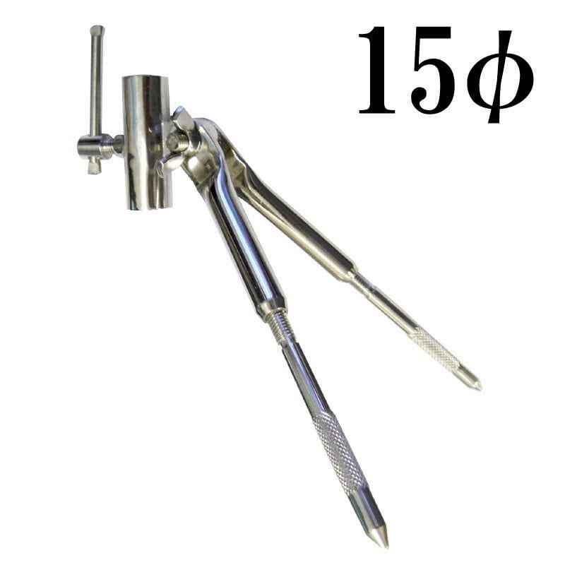 石鯛竿受け チタンピトン アドバン工業(HP-141シリーズ）釣武者 ②