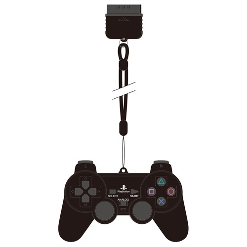 PLAYSTATION シリコーンポーチ DUALSHOCK ブラック(8818986)