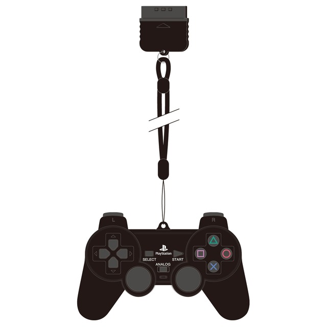 PLAYSTATION シリコーンポーチ DUALSHOCK ブラック(8818986)