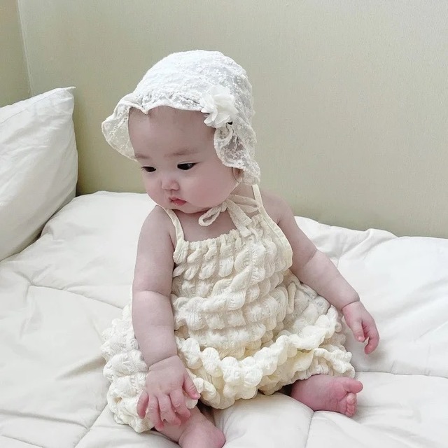 ポップコーンロンパース