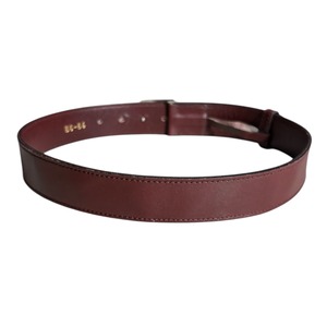 vintage CARTIER “santos” leather belt