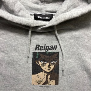 WIND AND SEA × 幽☆遊☆白書 sweat parka