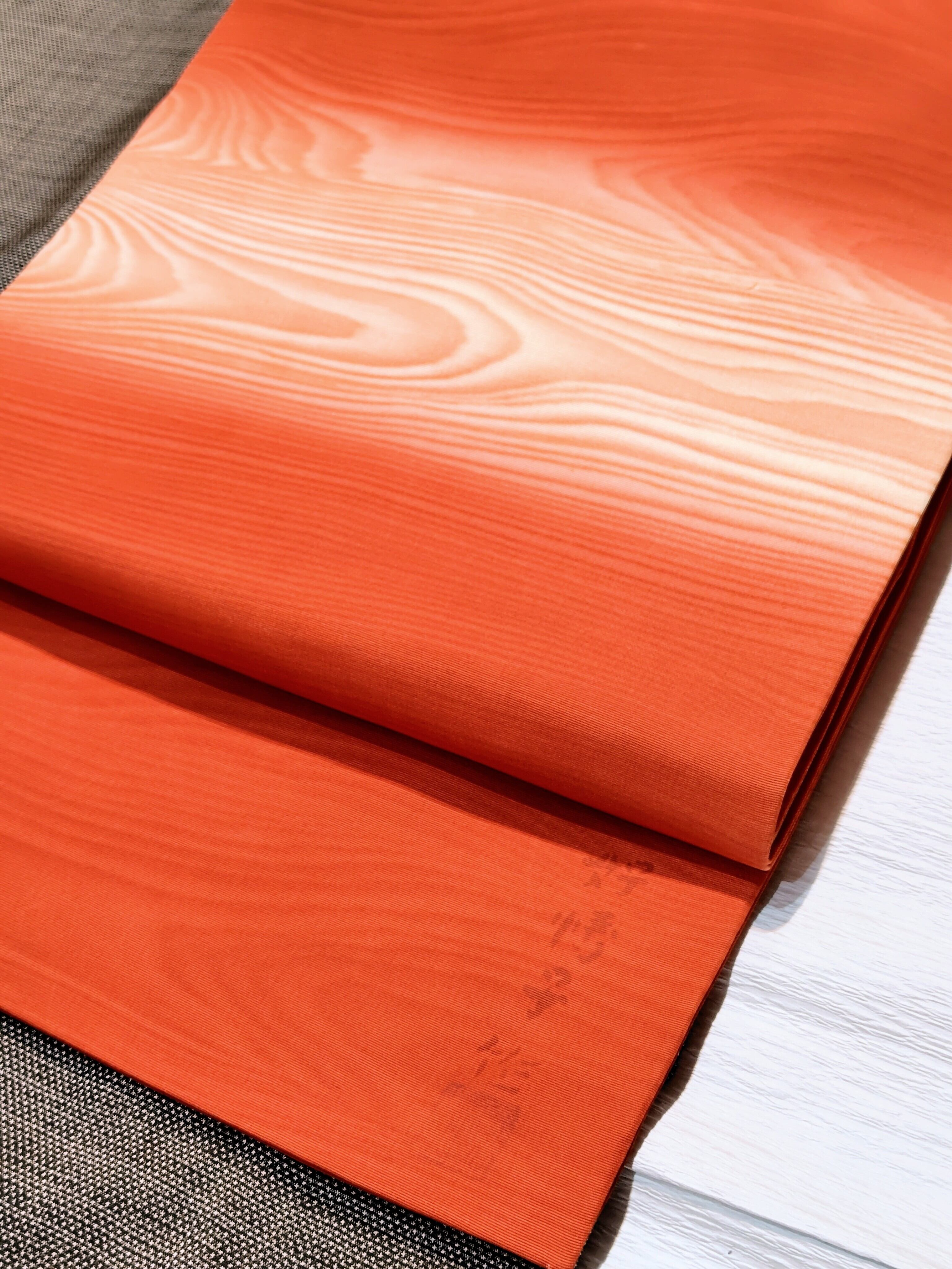 熊谷好博子（くまがい こうはくし）作 杢目染の名古屋帯 | リサイクル