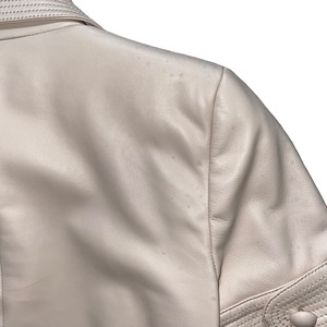 LOEWE leather pullover