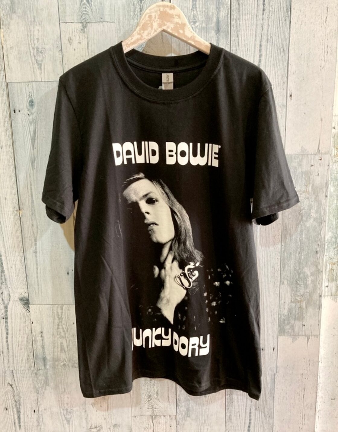 90s David Bowie Hunky Dory プリントTバンドT