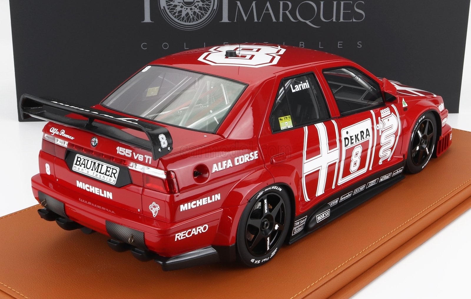 ミニチャンプス marklin DTM アルファロメオ HOゲージ ラリーニ