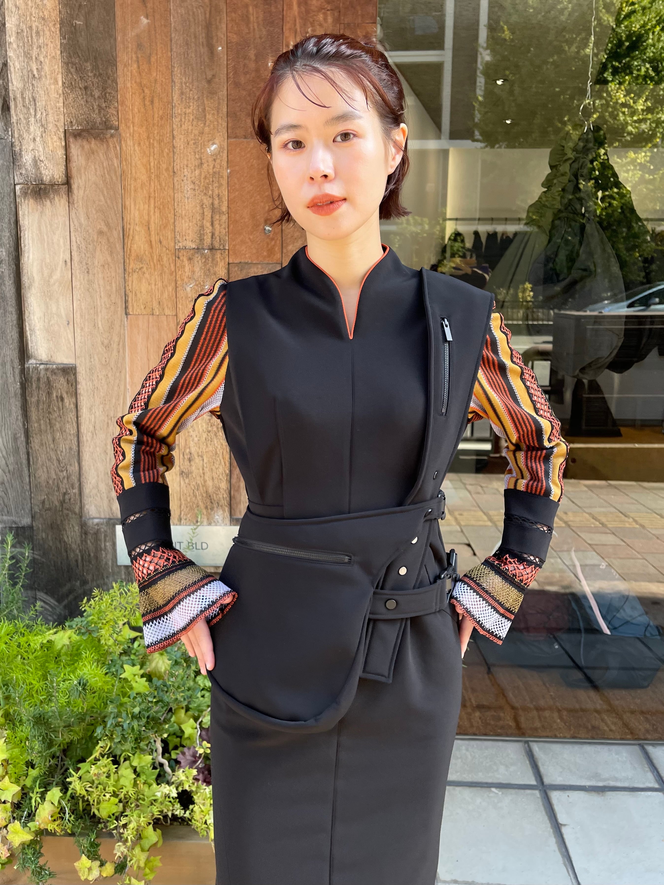 Mame Kurogouchi マメクロゴウチ / BASKET MOTIF MULTI WAY BODY BAG 