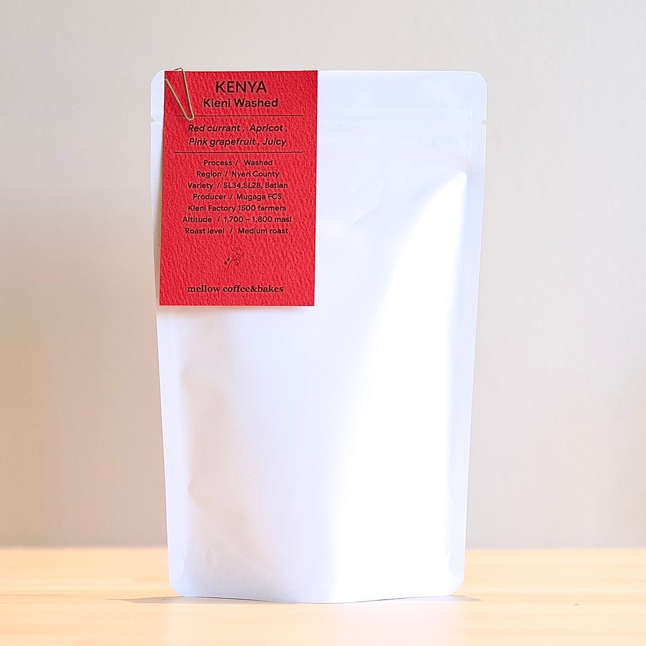 返金ページ Kenya Kieni washed 200g | mellow coffee&bakes