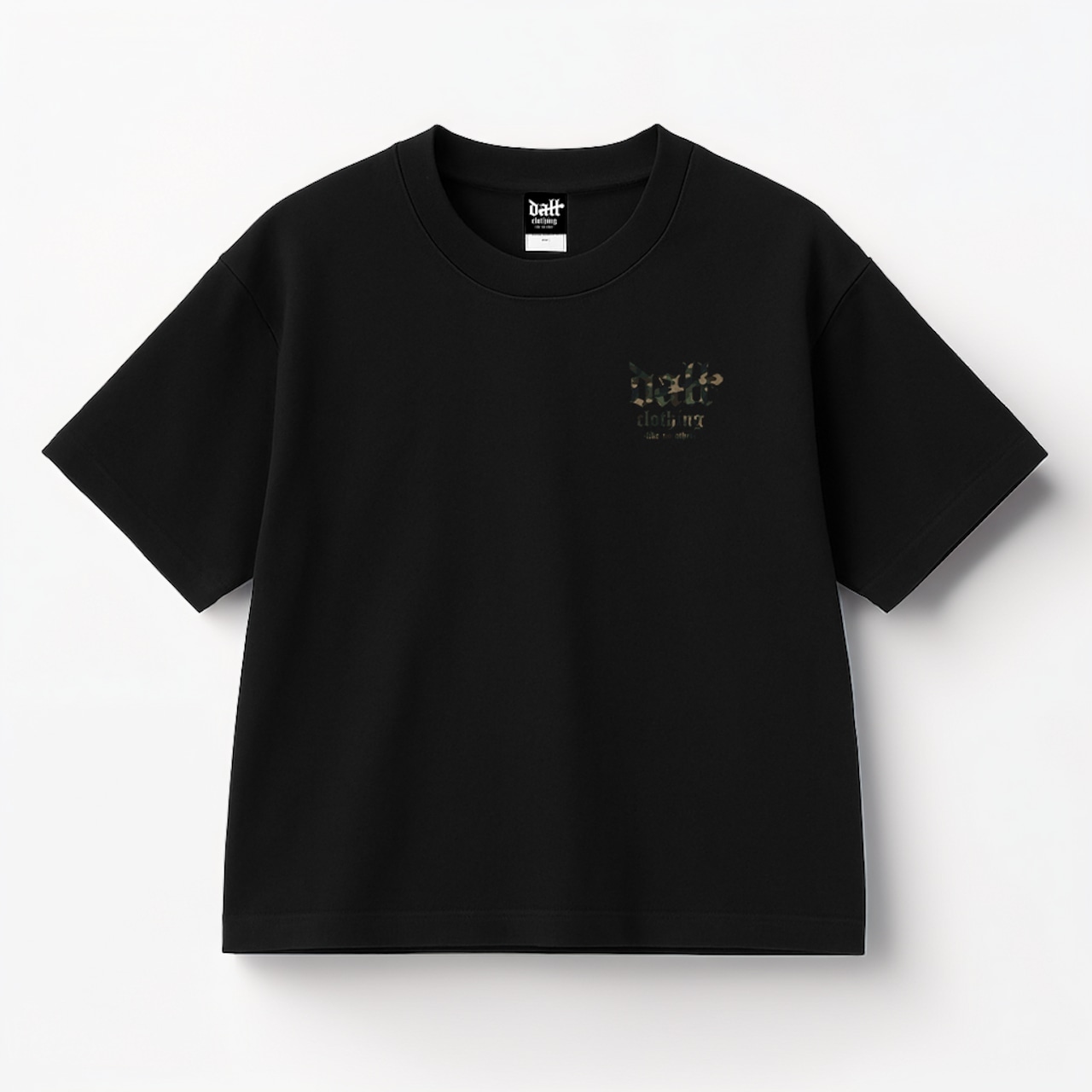 OG CAMOUFLAGE LOGO PREMIUM COTTON TEE