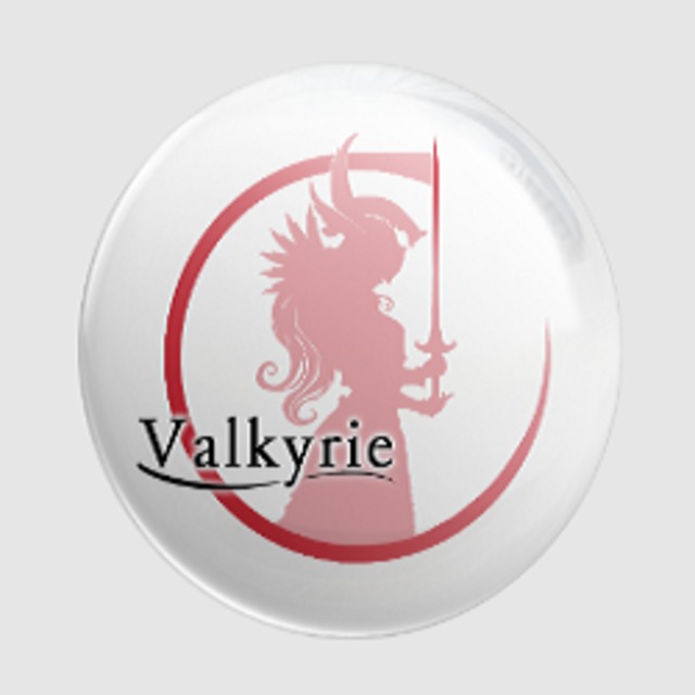 缶バッジ Valkyrie