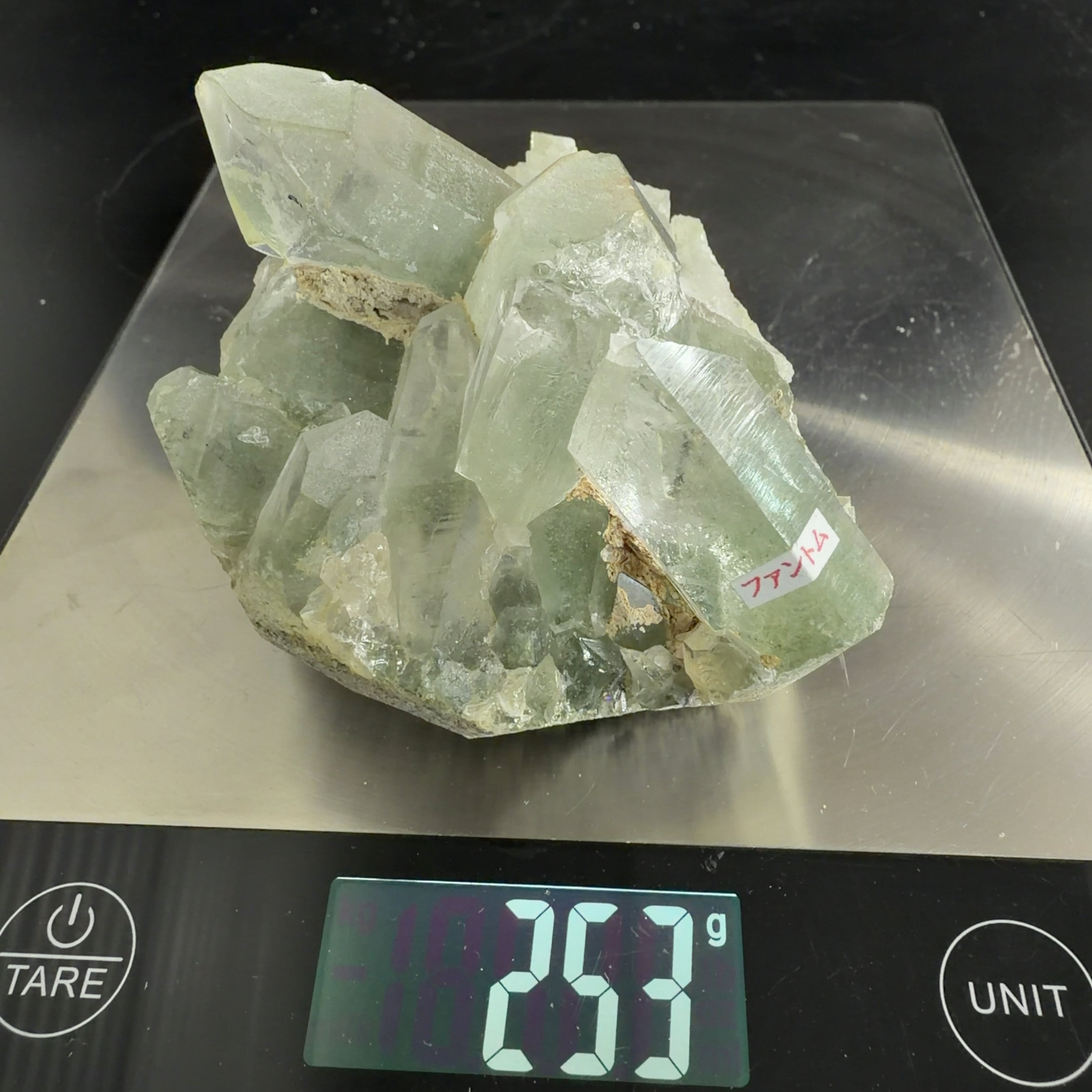 E33246】ヒマラヤ水晶 マニハール産 水晶 ヒマラヤ産 ヒマラヤ水晶