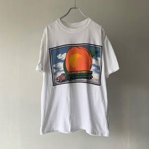 ALLMAN BROTHERS BAND- Eat A Peach print T-shirt | ROOT online
