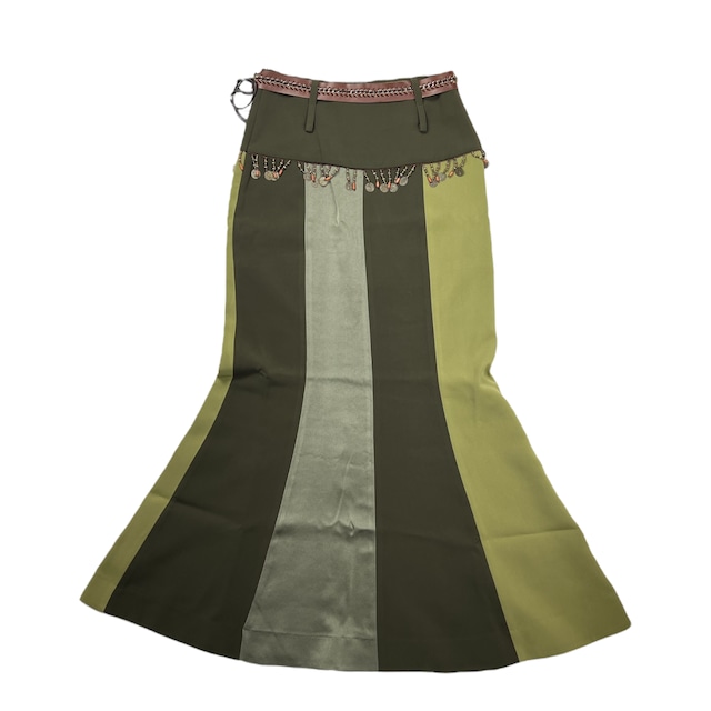 【EWIV】 Fishtail long skirt