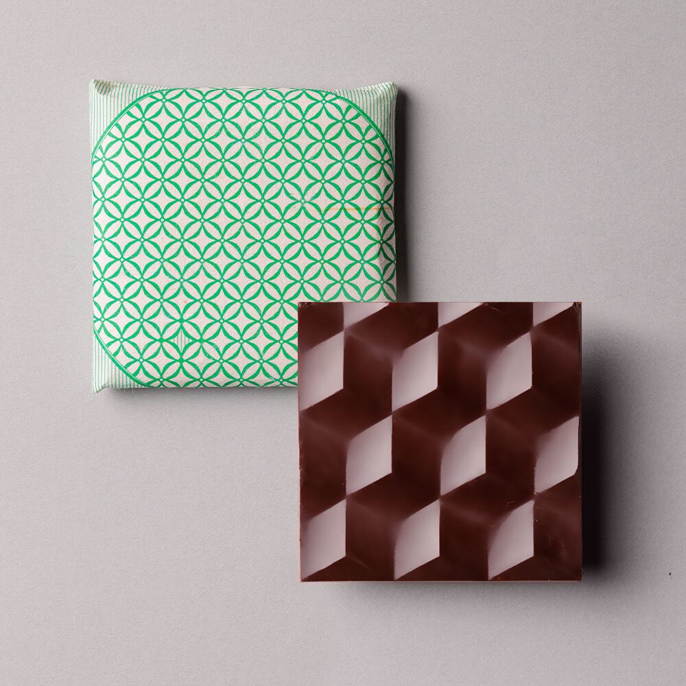 ドミニカ共和国70%【ハーフサイズ】