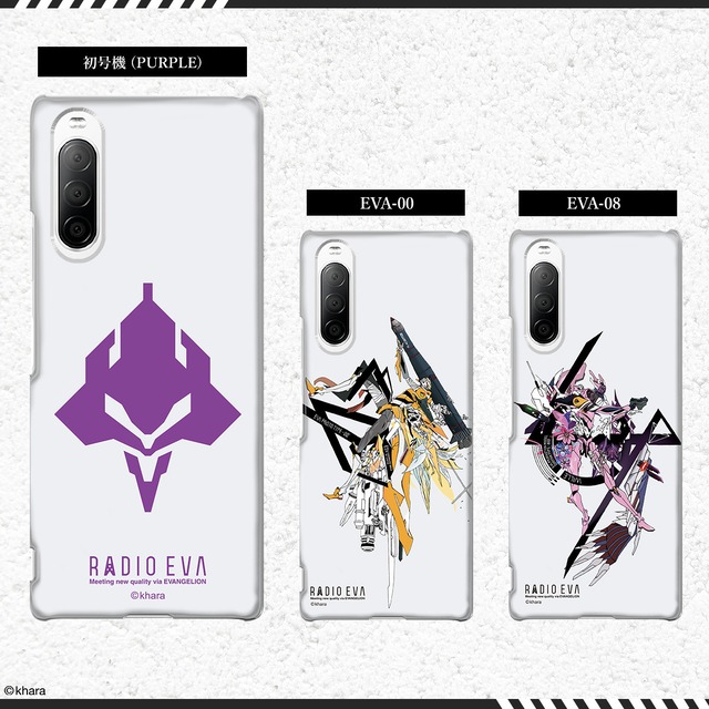 EVANGELION CLEAR MOBILE CASE＜EVA-00＞