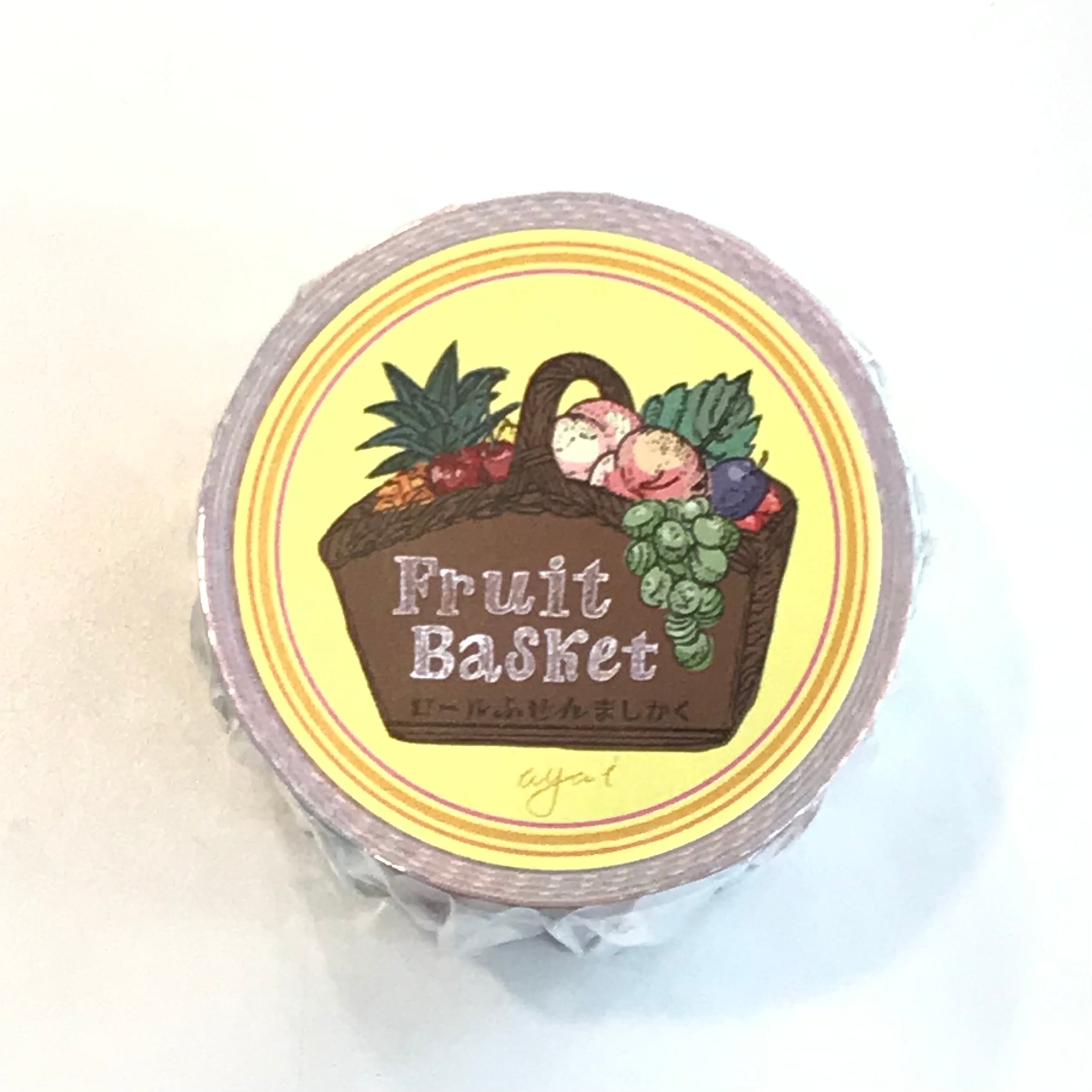 大槻優美★ロール付箋　flowers 手紙社 otsukiyumi ロール付箋 flowers T-OY-001