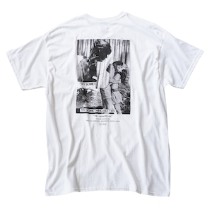 Kosuke Kawamura “76 - Seventy six” / Seventy six   Back print T-shirt