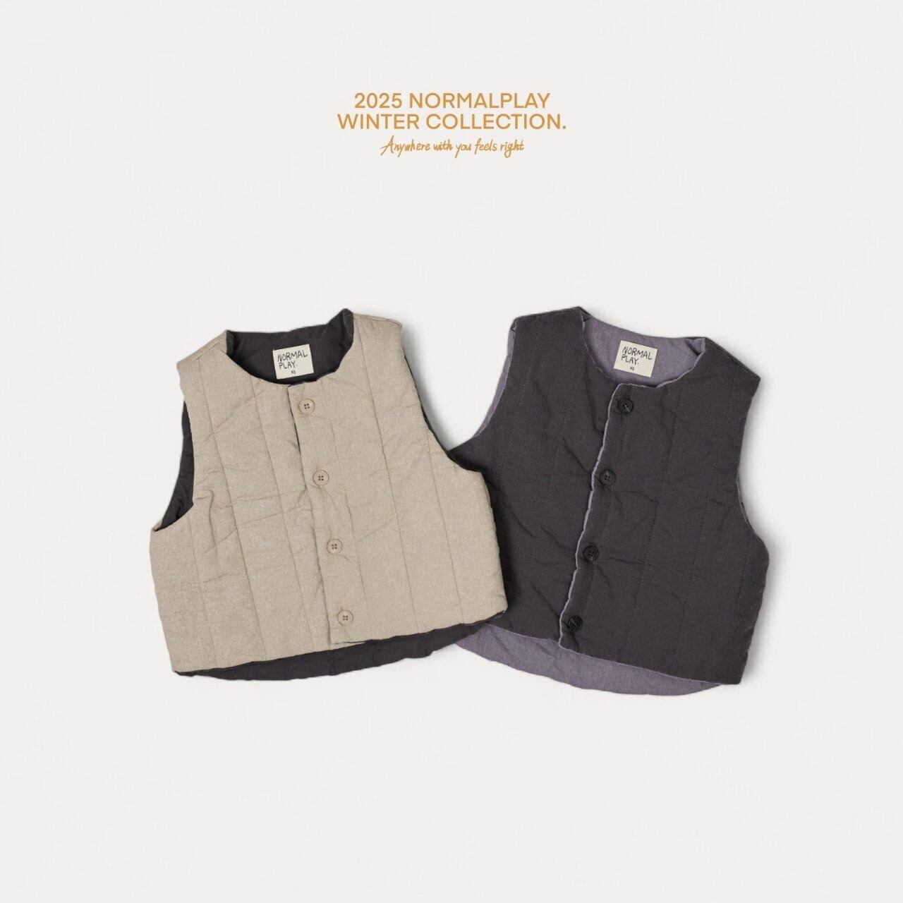 《予約》normal play ¨ nubi vest