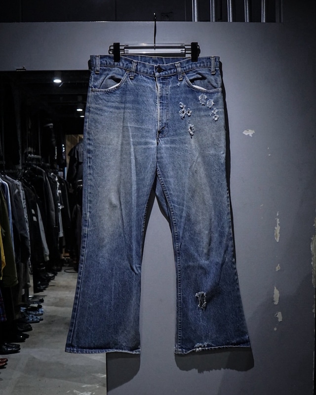 【add (C) vintage】70's “Levi's”“646” Aging Vintage Denim Pants