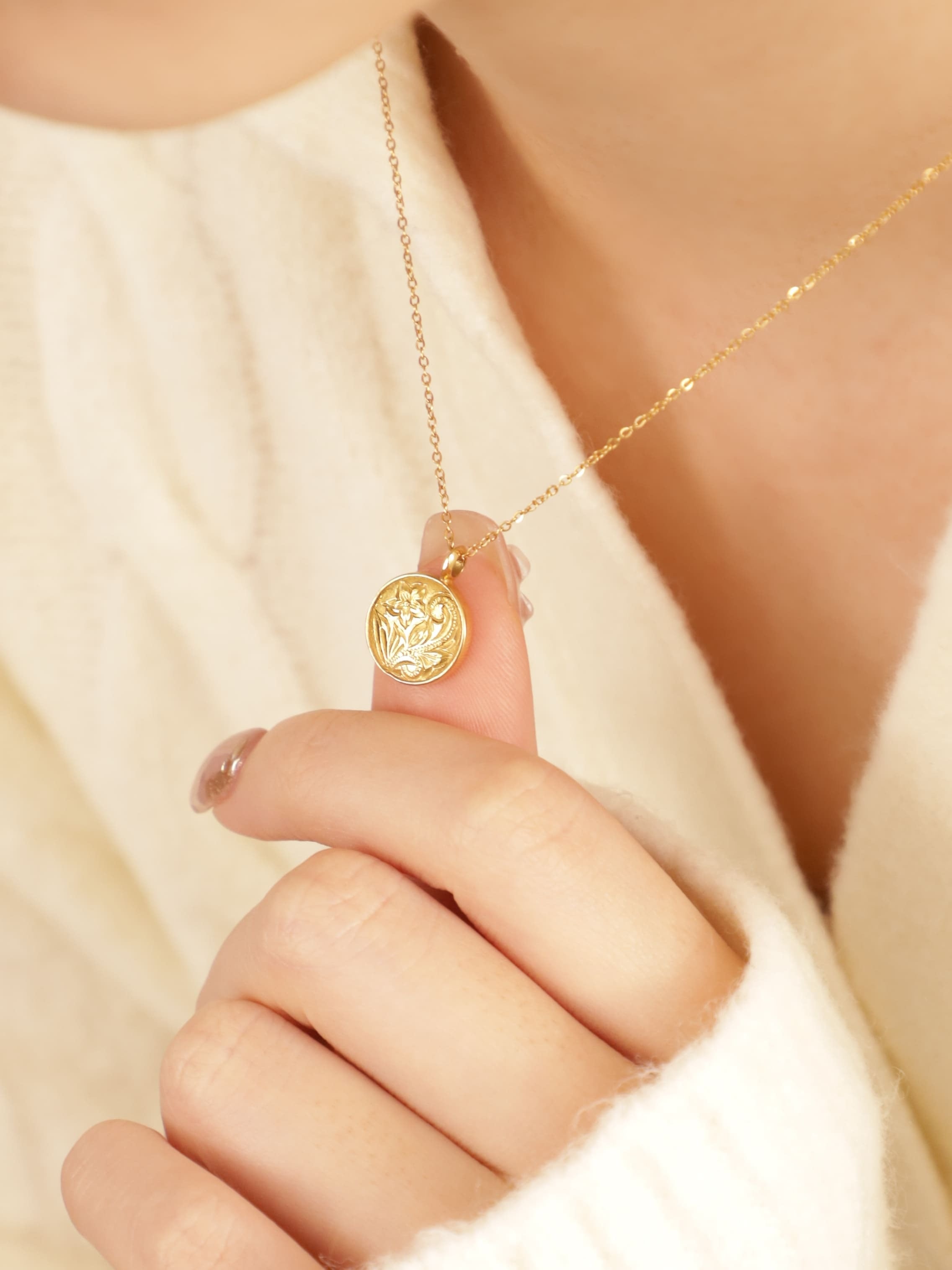 316L hawaiian & sun 2way necklace #n23 | rani