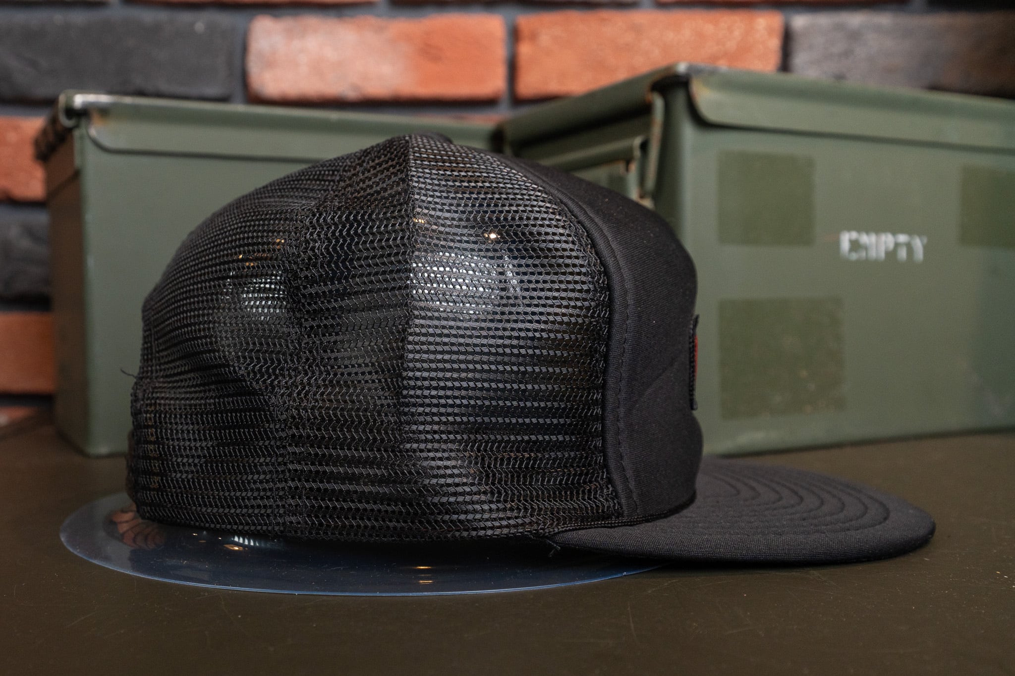 DEADSTOCK】Vintage Trucker Cap 