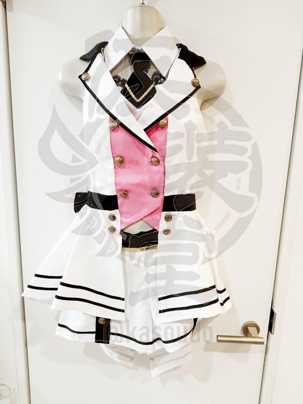 【アウトレット】Vtuber キズナアイ 風衣装