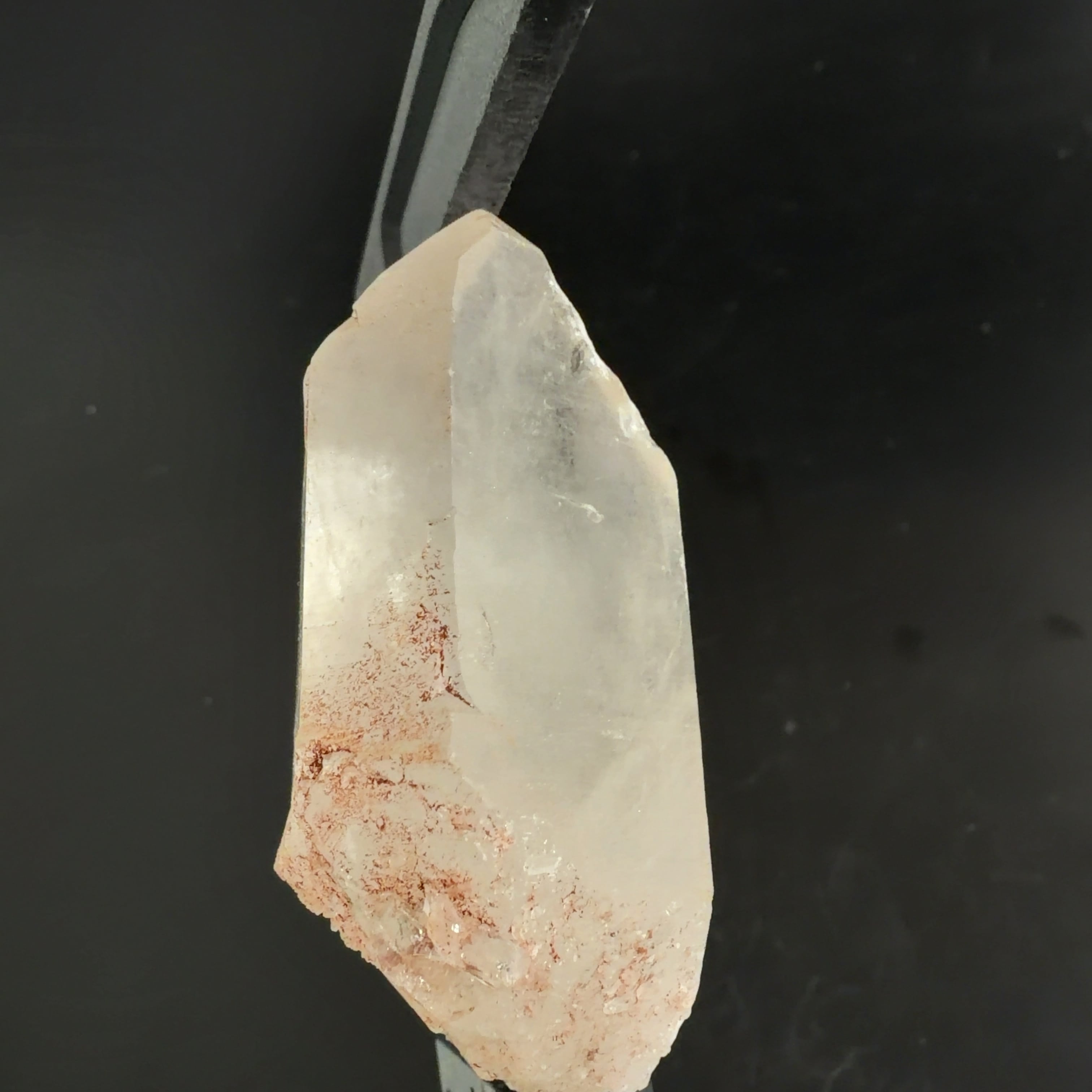 E33047】セルフヒールド 両錐 水晶 クォーツ ヒマラヤ水晶 ヒマラヤ産